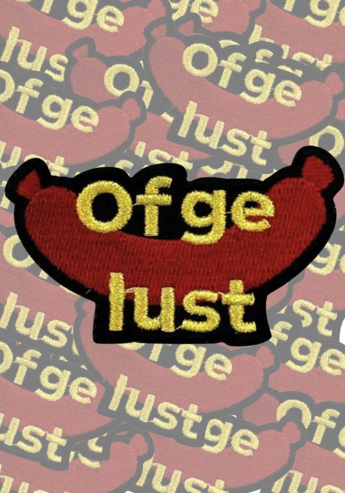 Of Ge Worst Lust - Overige Embleem - Festivales
