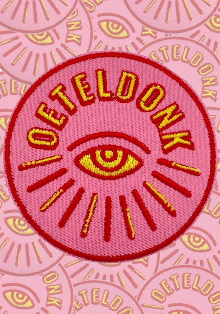 Roze Oog - Oeteldonk Embleem - Festivales