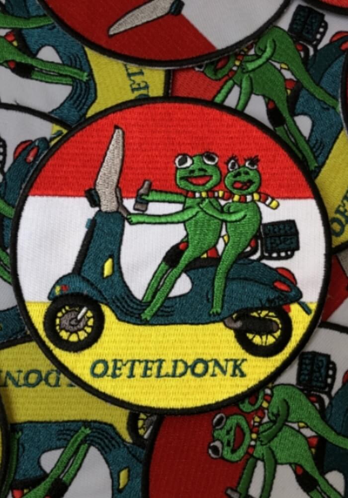 Oeteldonk Scooter - Oeteldonk Embleem - Festivales