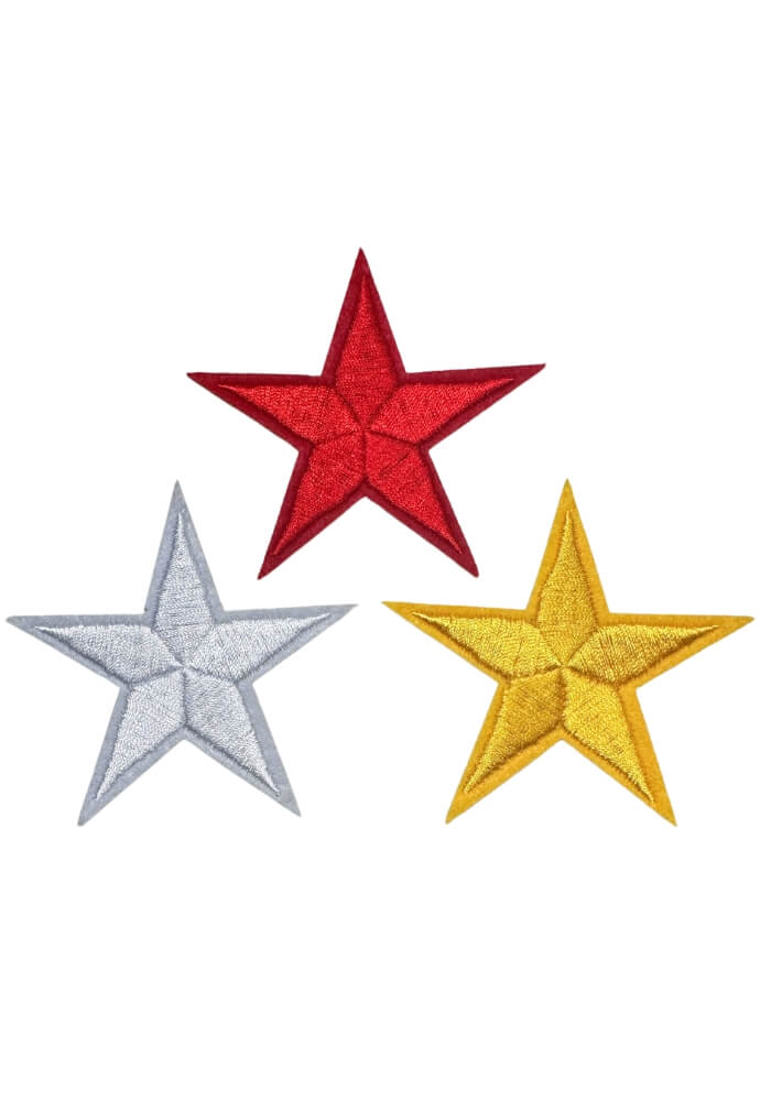 Sterren 7,5cm - Oeteldonk Emblemen - Festivales
