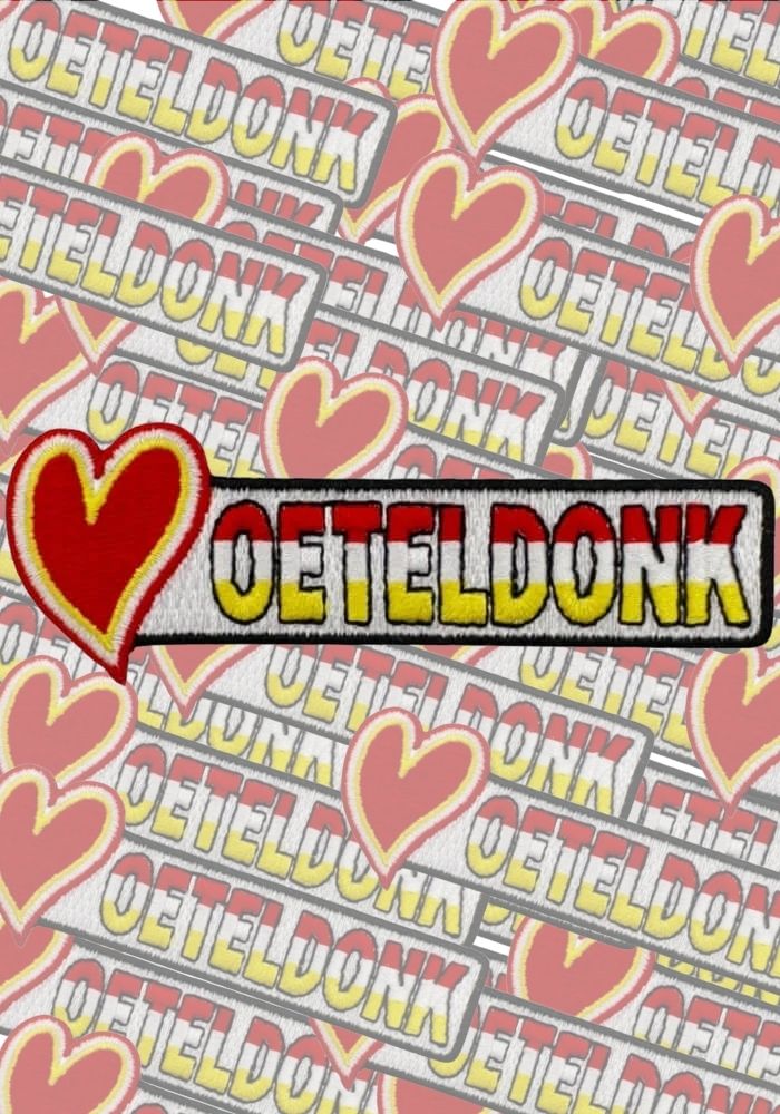 Hartje Met Tekst - Oeteldonk Embleem - Festivales
