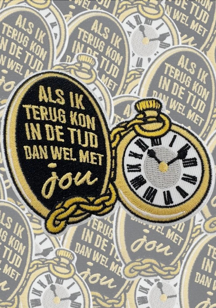 Als Ik Terug Kon In De Tijd - Overige Embleem - Festivales