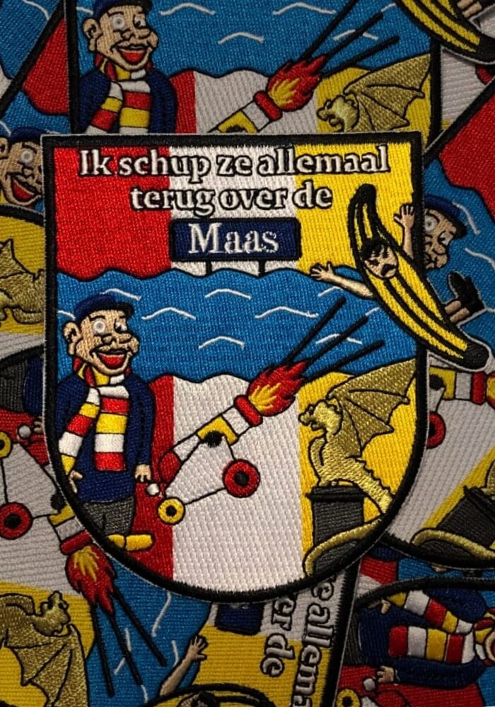 Terug Over De Maas - Oeteldonk Embleem - Festivales
