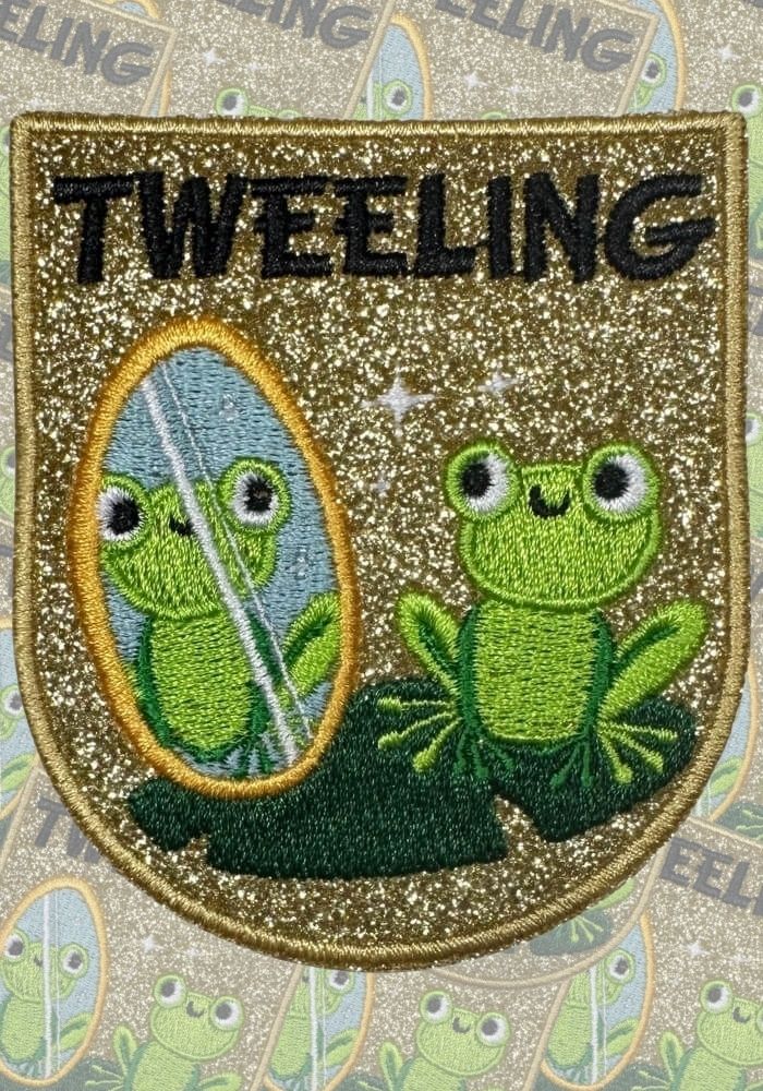 Sterrenbeeld Tweeling Goud - Oeteldonk Embleem - Festivales