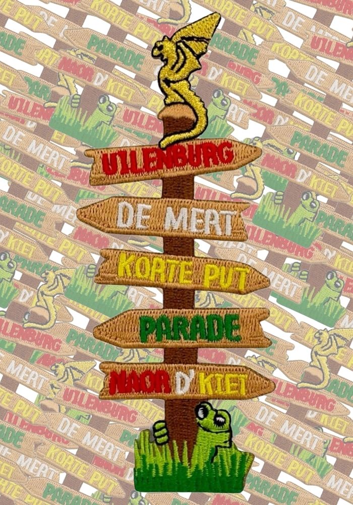 Wegwijzer - Oeteldonk Embleem - Festivales
