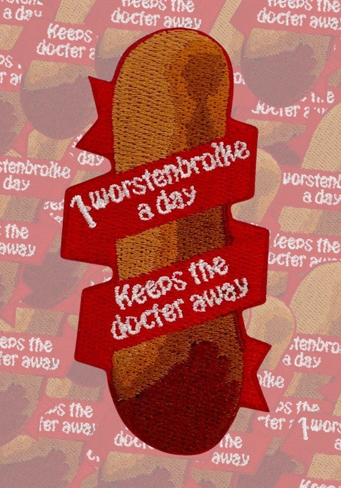 One Worstenbroodje A Day - Brabant Embleem - Festivales