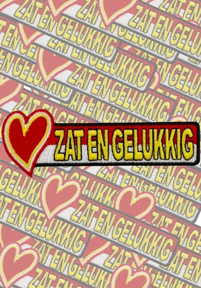 Zat en Gelukkig - Oeteldonk Embleem - Festivales