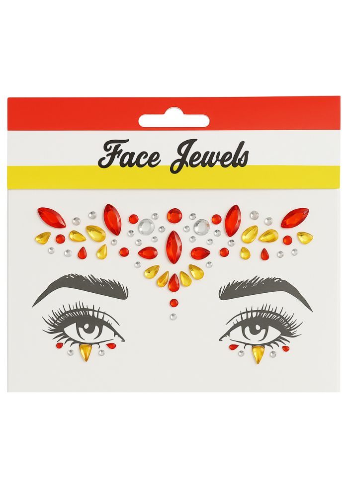 Gezicht Face Jewels Oeteldonk - Festivales