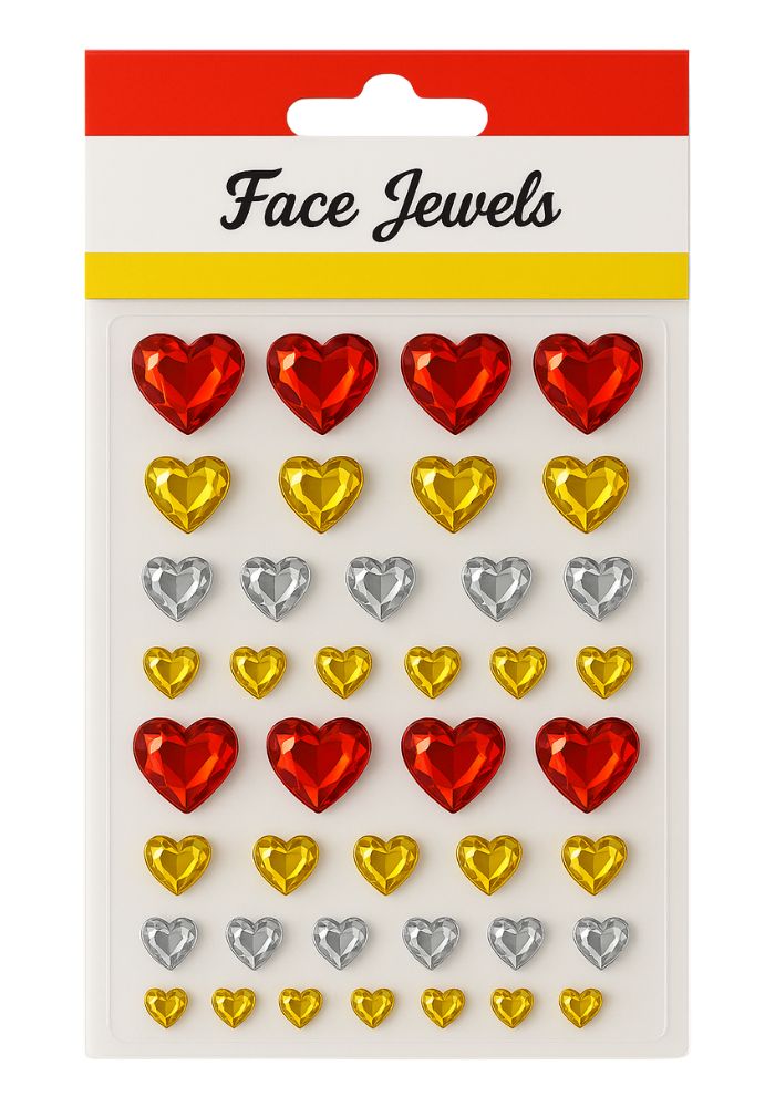 Face Jewels Hartjes Oeteldonk - Festivales