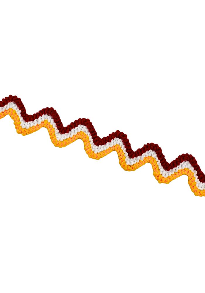 Oeteldonk Fourniturenband Golfband 2,5m - Festivales