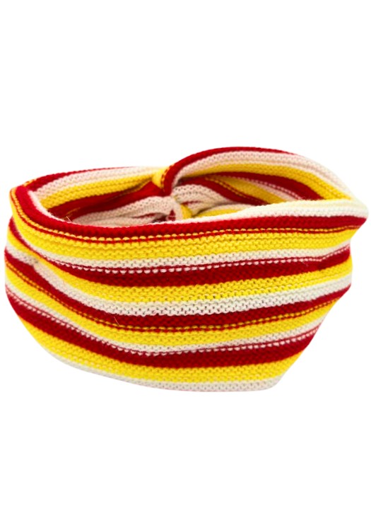 Gebreide Oeteldonk Haarband - Festivales