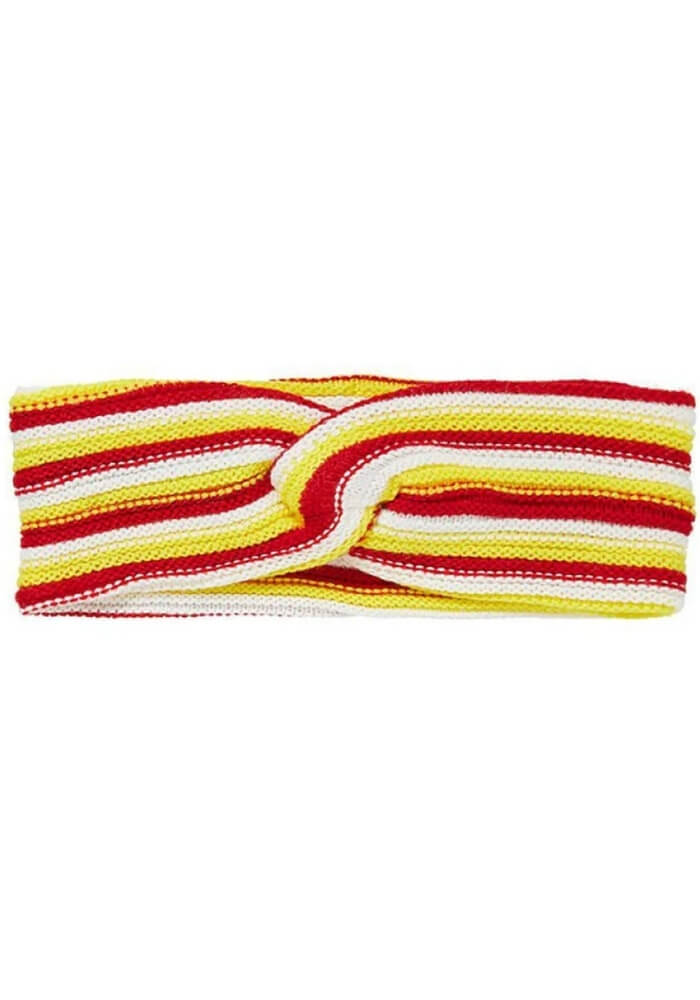 Gebreide Oeteldonk Haarband - Festivales