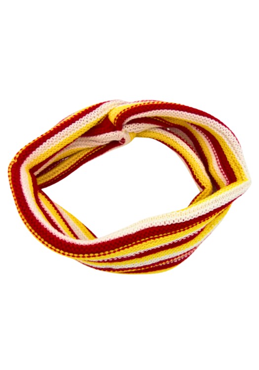 Gebreide Oeteldonk Haarband - Festivales