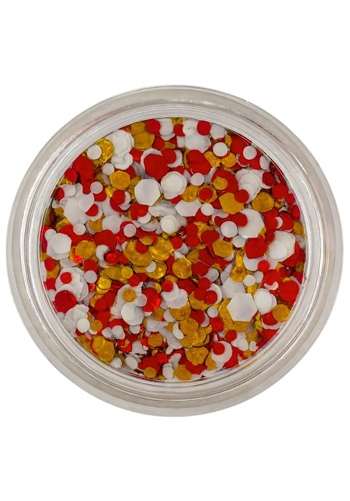 PXP Pressed Chunky Glitter Cream Oeteldonk 10ml - Festivales