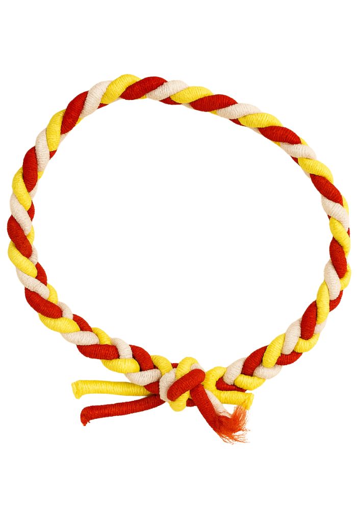 Oeteldonk Haarelastiekje Gevlochten - Festivales