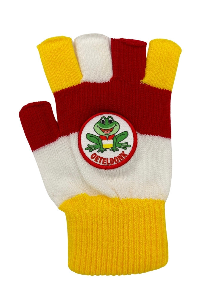 Oeteldonk handschoentjes Met Kikker Logo - Festivales