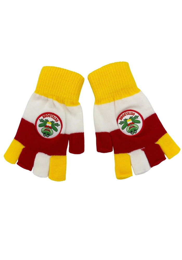 Oeteldonk handschoentjes Met Kikker Logo - Festivales