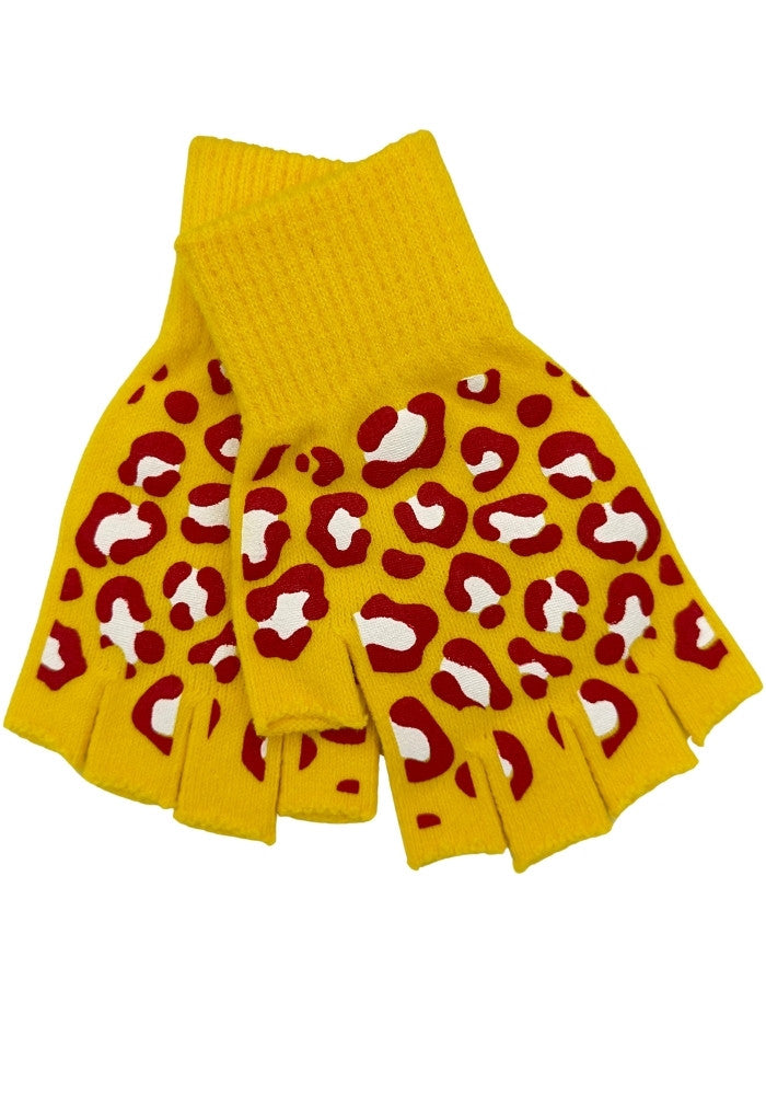 Oeteldonk Handschoentjes Panter Print - Festivales