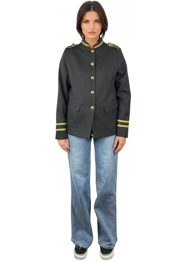 Uniform Jasje - Deluxe Goud - Dames - Festivales
