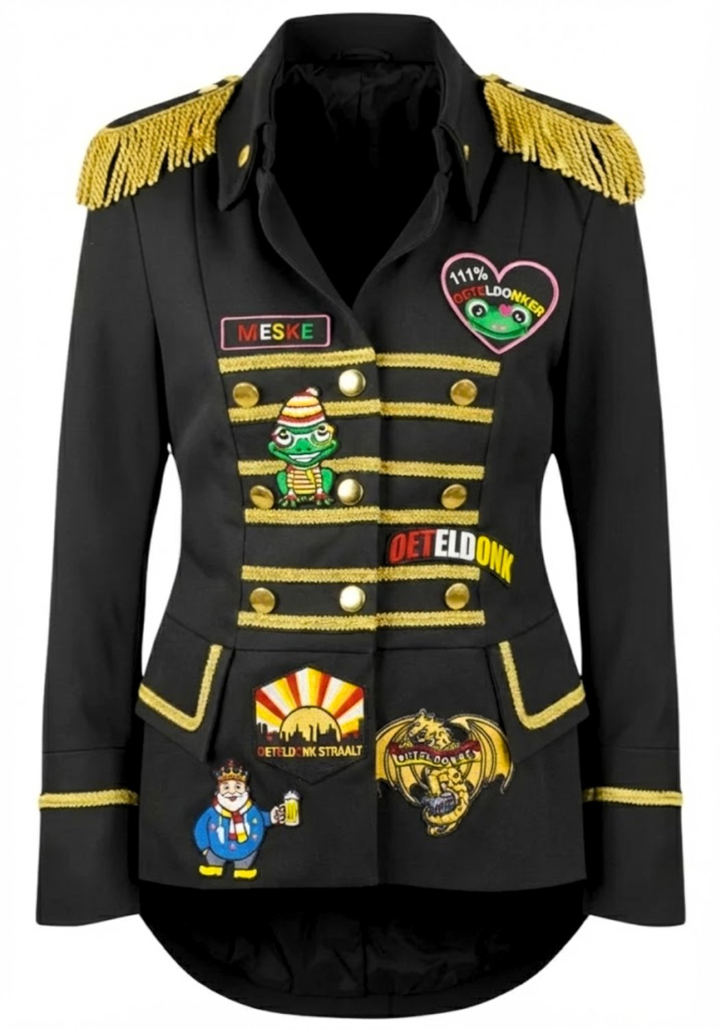 Oeteldonk Jasje - Deluxe - Dames - Super Luxe - Festivales