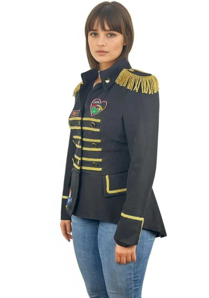 Oeteldonk Jasje - Deluxe - Dames - Gepimpt - Festivales