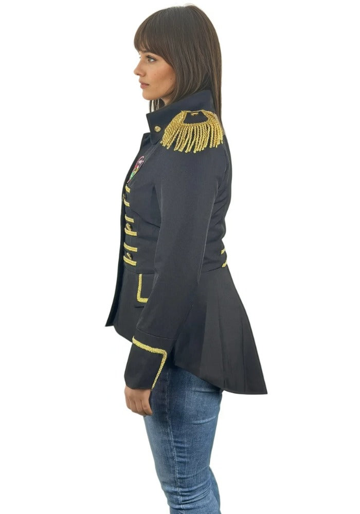 Oeteldonk Jasje - Deluxe - Dames - Gepimpt - Festivales