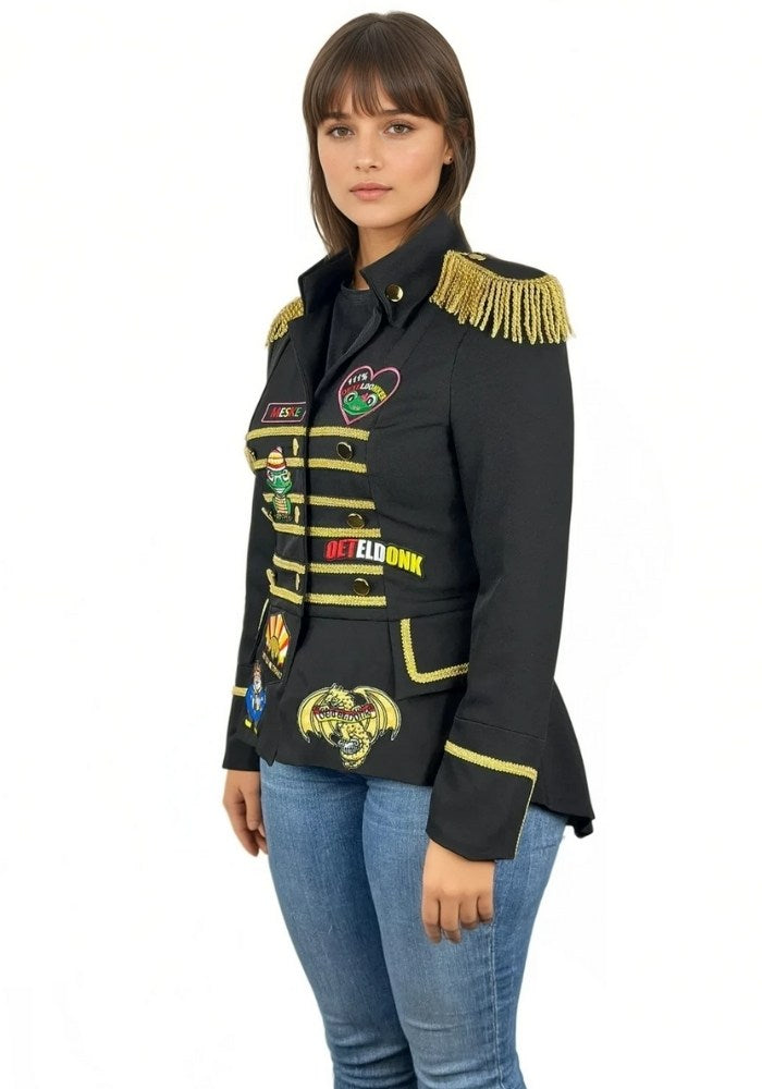 Oeteldonk Jasje - Deluxe - Dames - Super Luxe - Festivales