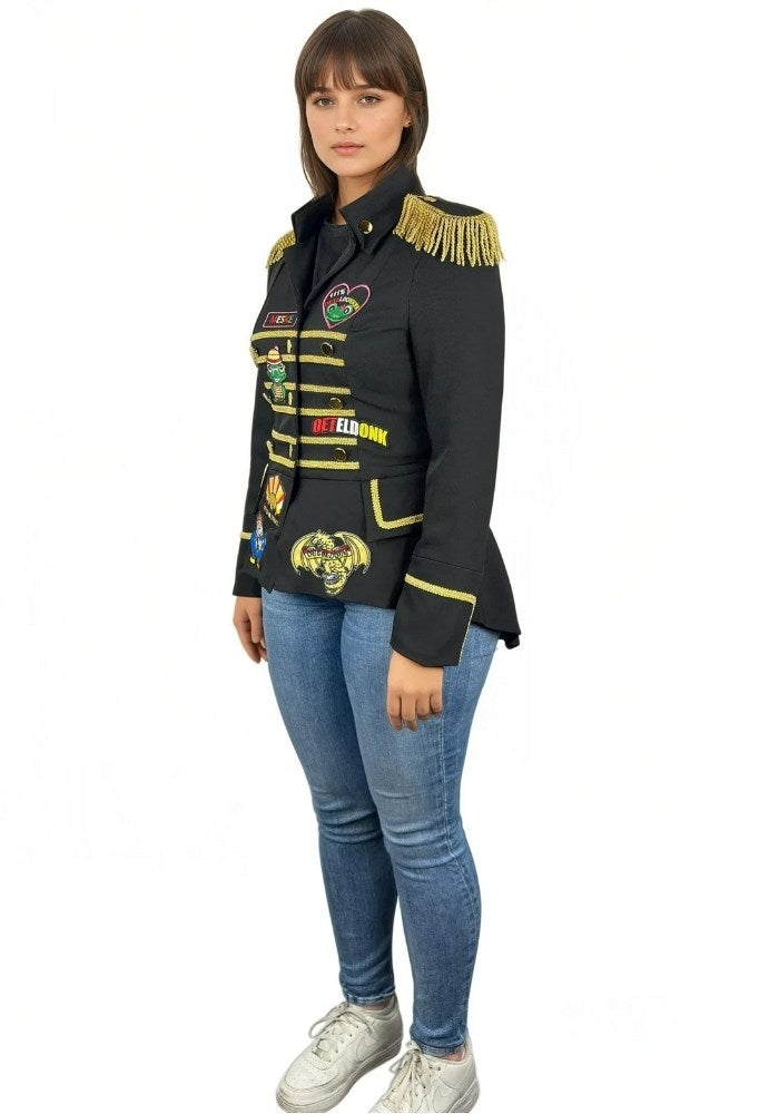 Oeteldonk Jasje - Deluxe - Dames - Super Luxe - Festivales