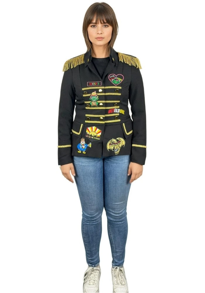 Oeteldonk Jasje - Deluxe - Dames - Super Luxe - Festivales