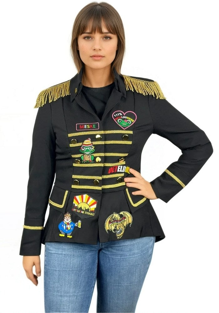 Oeteldonk Jasje - Deluxe - Dames - Super Luxe - Festivales