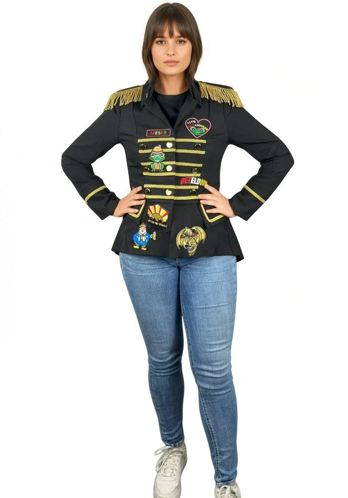 Oeteldonk Jasje - Deluxe - Dames - Super Luxe - Festivales