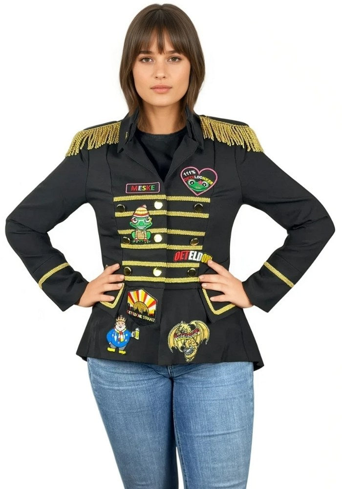 Oeteldonk Jasje - Deluxe - Dames - Super Luxe - Festivales