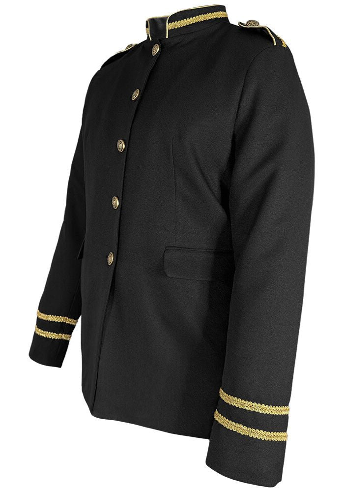 Uniform Jasje - Deluxe Goud - Dames - Festivales
