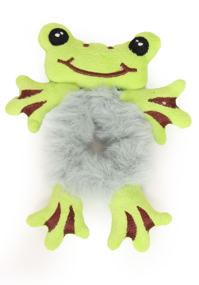 Oeteldonk Pluche Kikker Haarelastiek - Festivales