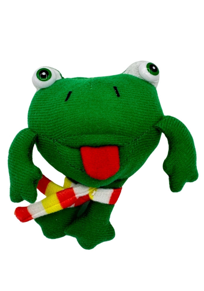 Oeteldonk Kikker Pluche Met Speld - Festivales