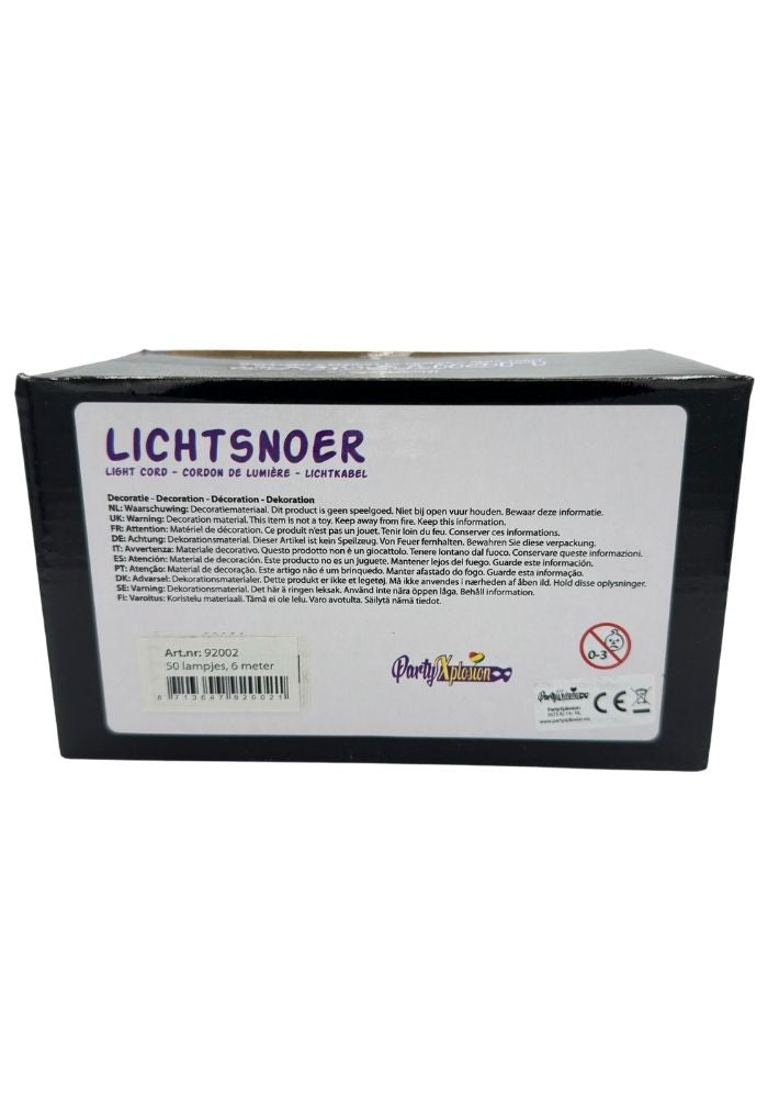 Oeteldonk Lampjes voor Huis 6 Meter - Festivales