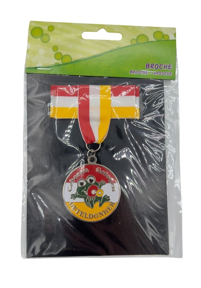 Oeteldonk Medaille 'Geboren en Getogen' - Festivales
