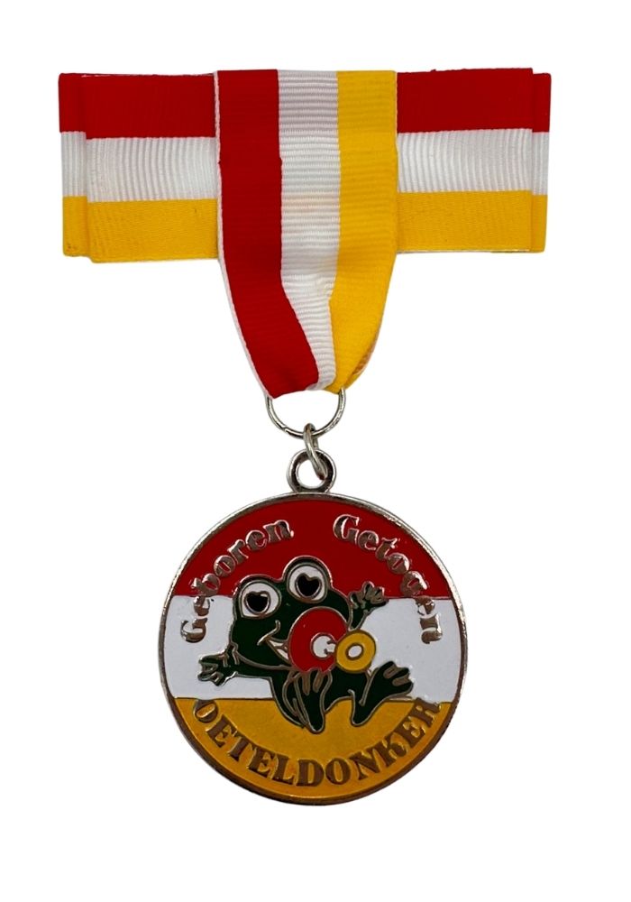 Oeteldonk Medaille 'Geboren en Getogen' - Festivales