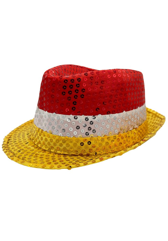 Oeteldonk Feesthoedje Pailletten - Festivales