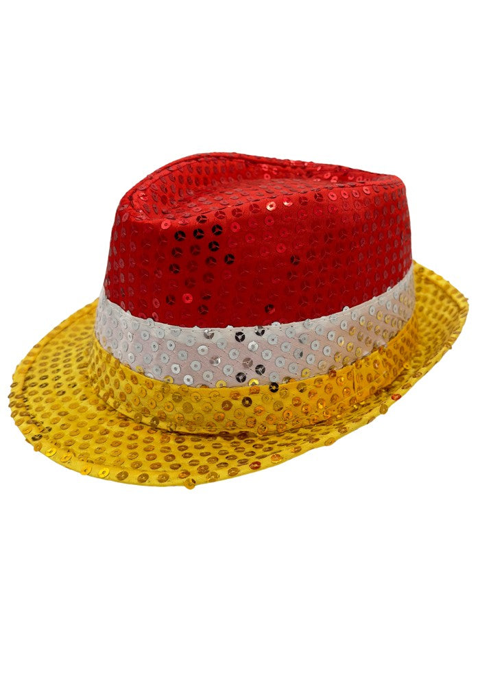 Oeteldonk Feesthoedje Pailletten - Festivales