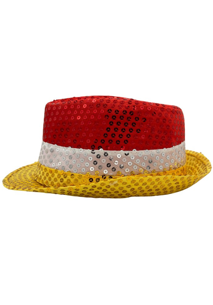 Oeteldonk Feesthoedje Pailletten - Festivales