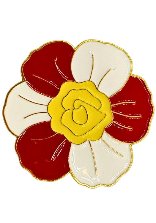 Oeteldonk Pin Bloem Groot - Festivales