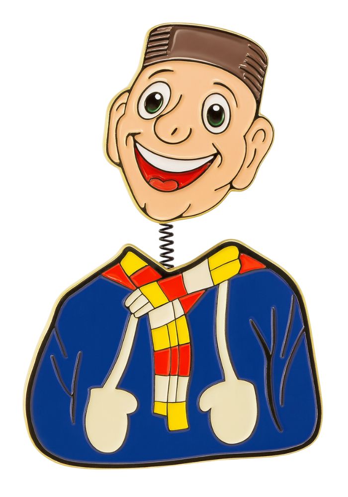 Oeteldonk Pin Knillis Shaking Head - Festivales