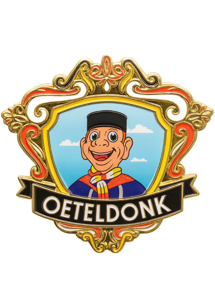 Oeteldonk Pin Spiegellijst Knillis - Festivales