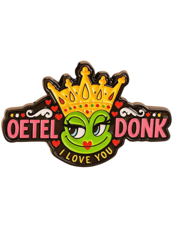 Oeteldonk Pin I Love You Meske - Festivales