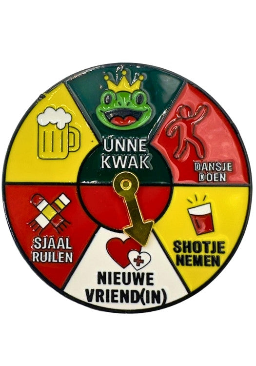 Oeteldonk Pin Radje Draaien - Festivales