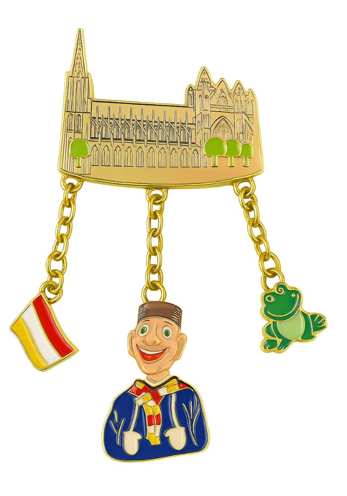 Oeteldonk Pin Sint-Jan Met Bedeltjes - Festivales