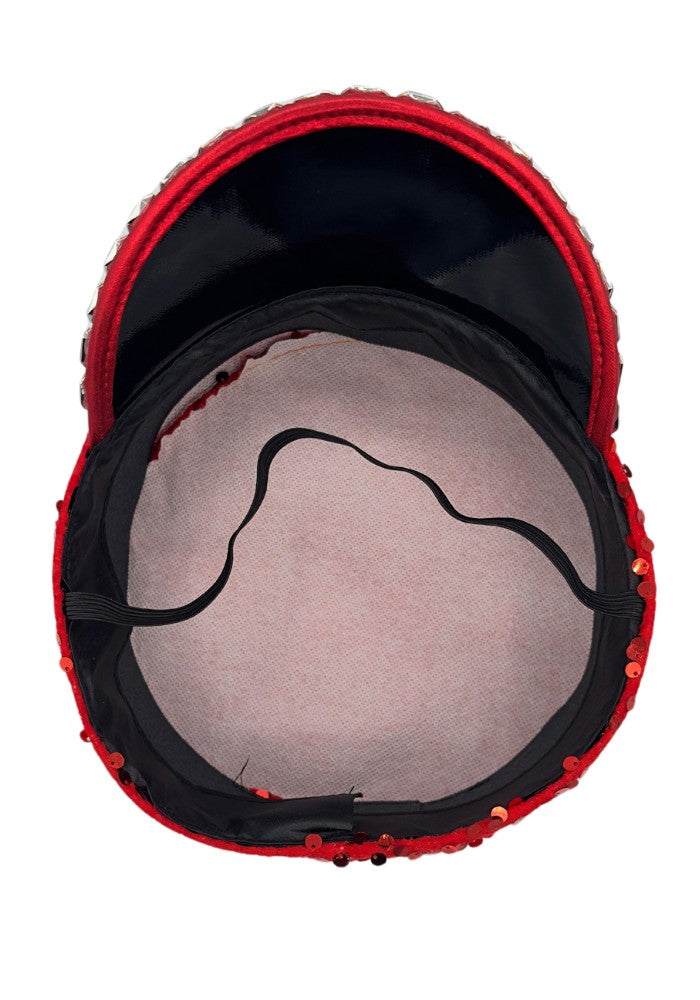 Oeteldonk Harmoniecap Limited Edition Rood - Festivales