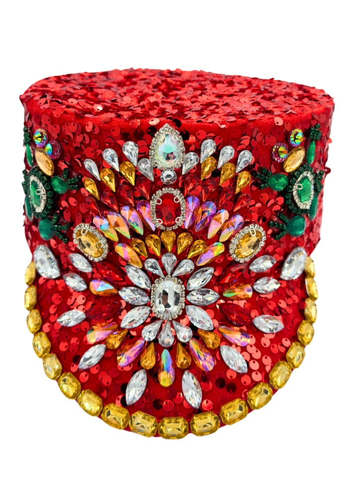 Oeteldonk Harmoniecap Limited Edition Rood - Festivales