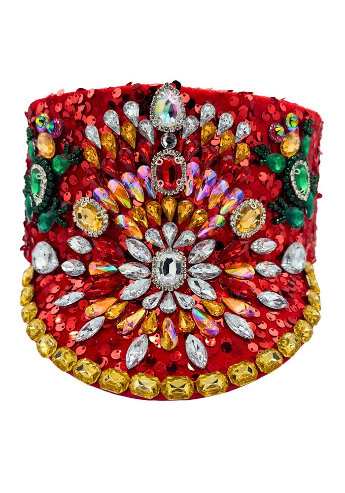 Oeteldonk Harmoniecap Limited Edition Rood - Festivales